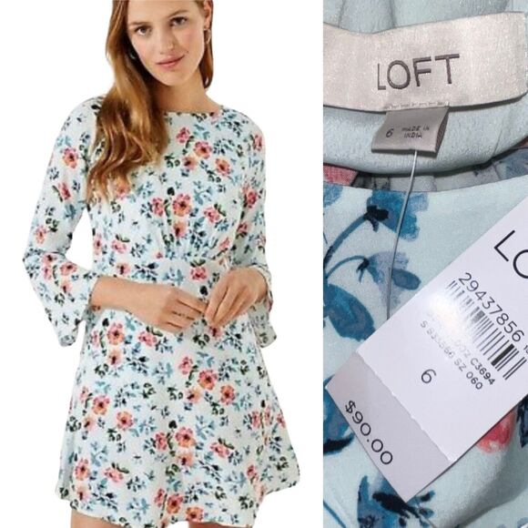 Ann Taylor LOFT Dress - Picture 2 of 10